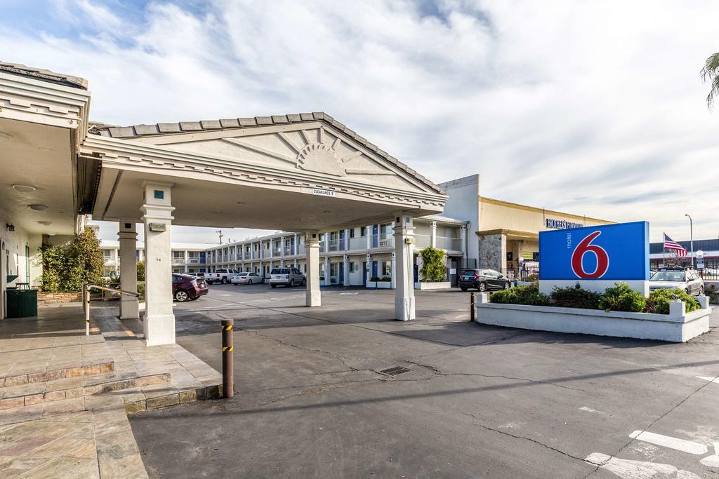 Motel 6 San Rafael Esterno foto