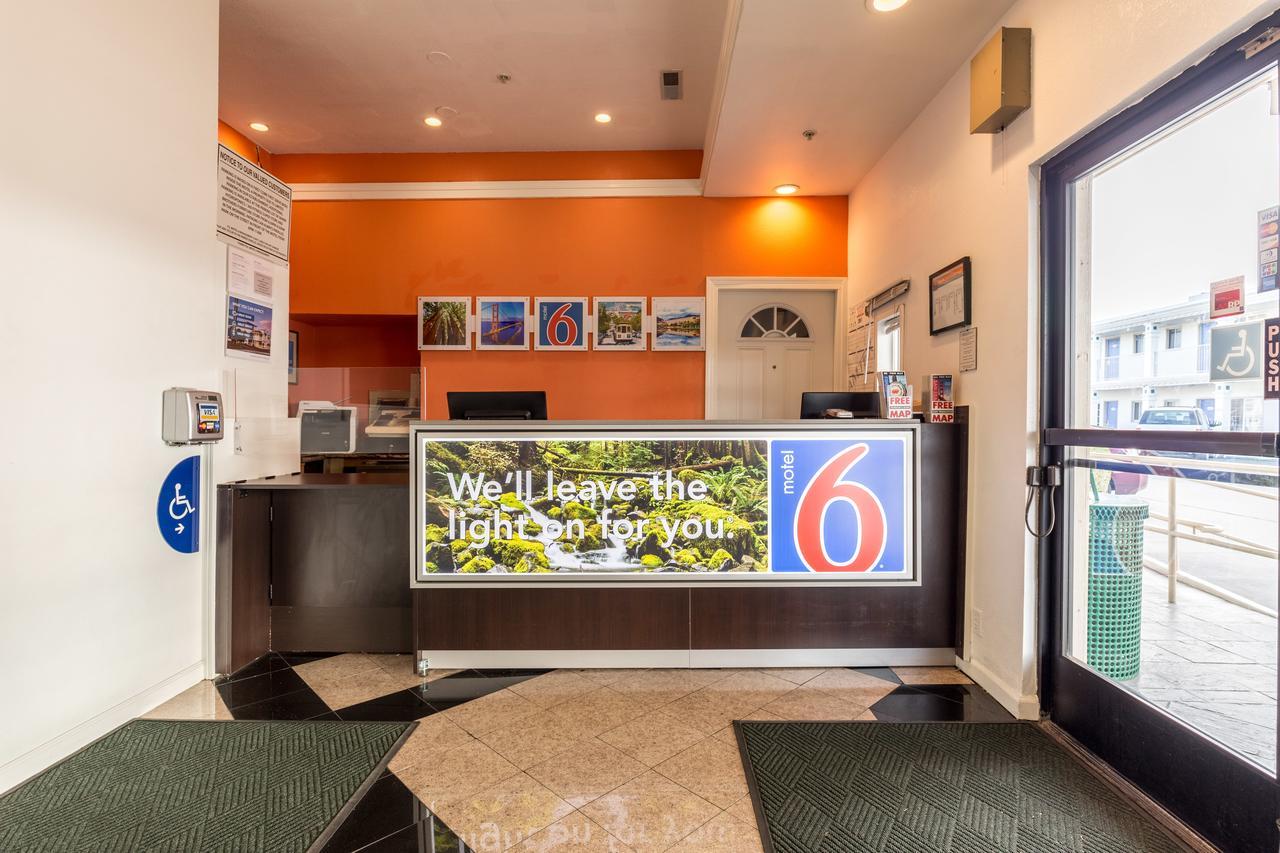 Motel 6 San Rafael Esterno foto