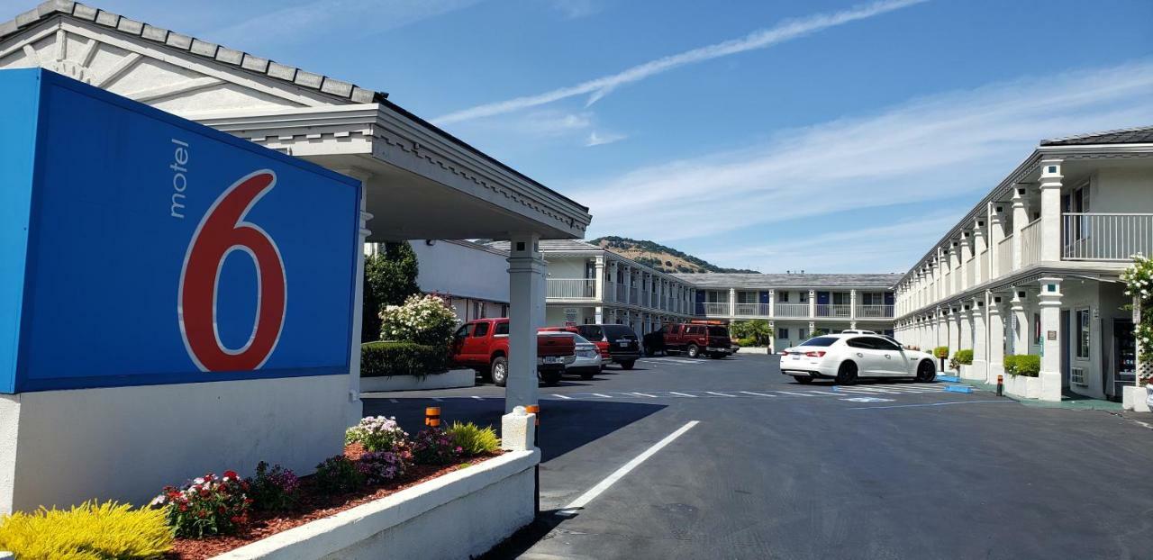 Motel 6 San Rafael Esterno foto
